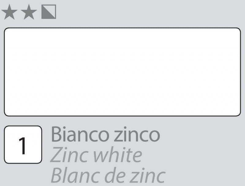 Divolo Accademia Olieverf 20 ml - Zinkwit