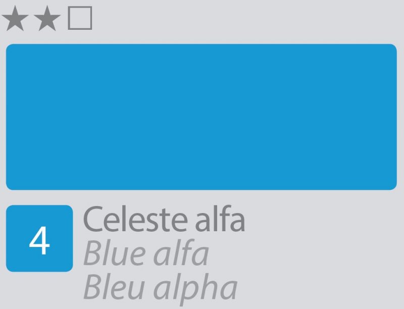 Divolo Accademia Olieverf 20 ml - Blue Alfa