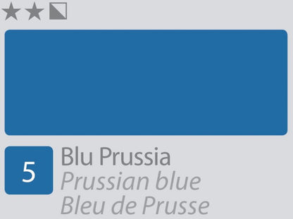 Divolo Accademia Olieverf 20 ml - Prussian Blue