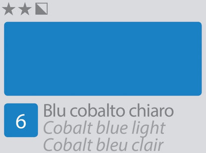 Divolo Accademia Olieverf 20 ml - Cobalt Blue Light