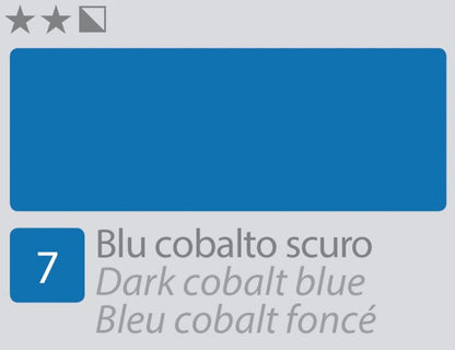 Divolo Accademia Olieverf 20 ml - Dark Cobalt Blue