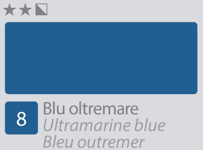 Divolo Accademia Olieverf 20 ml - Ultramarine Blue