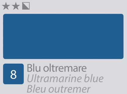 Divolo Accademia Olieverf 20 ml - Ultramarine Blue