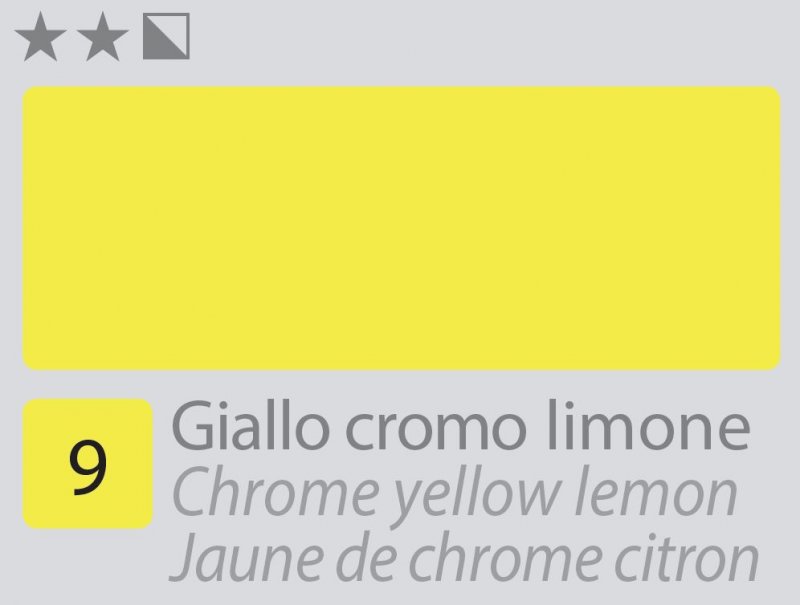 Divolo Accademia Olieverf 20 ml - Chrome Yellow Lemon