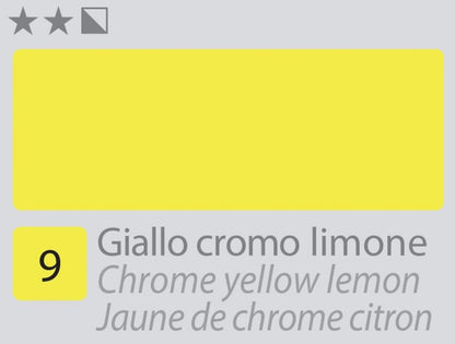 Divolo Accademia Olieverf 20 ml - Chrome Yellow Lemon