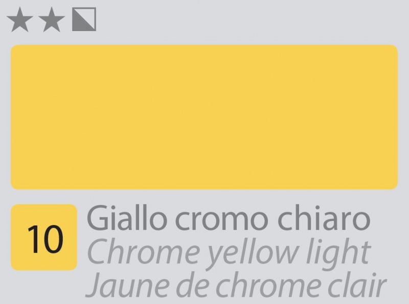 Divolo Accademia Olieverf 20 ml - Chrome Yellow Light