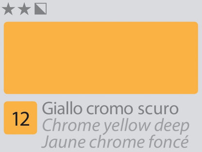 Divolo Accademia Olieverf 20 ml - Chrome Yellow Deep