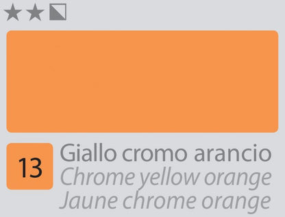Divolo Accademia Olieverf 20 ml - Chrome Yellow Orange