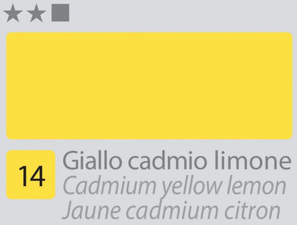 Divolo Accademia Olieverf 20 ml - Cadmium Yellow Lemon