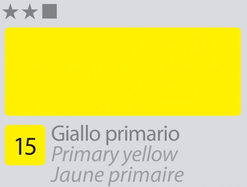 Divolo Accademia Olieverf 20 ml - Primair Geel