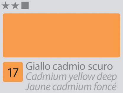 Divolo Accademia Olieverf 20 ml - Cadmium Yellow Deep