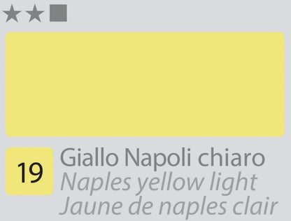 Divolo Accademia Olieverf 20 ml - Naples Yellow Light
