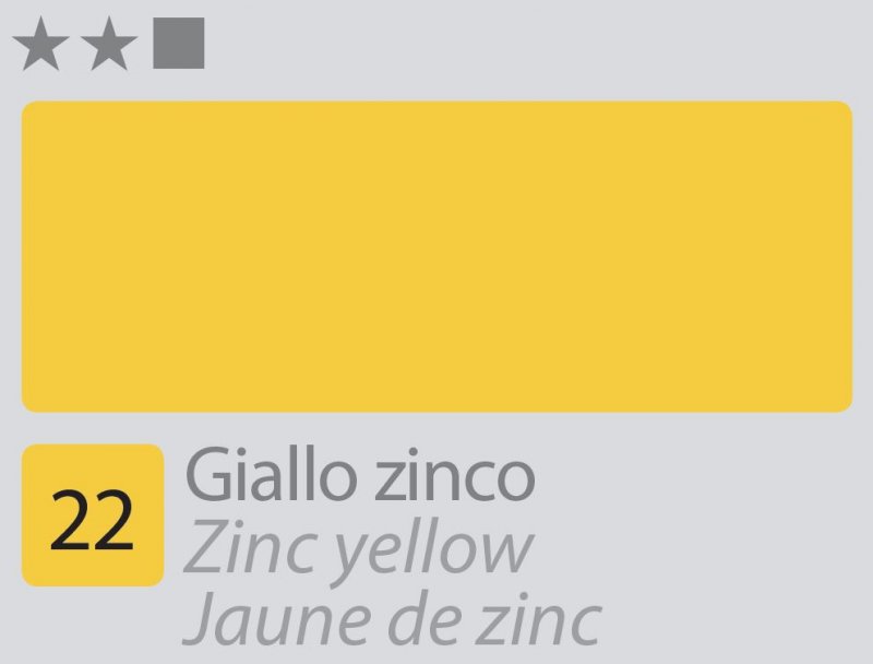 Divolo Accademia Olieverf 20 ml - Zinkgeel