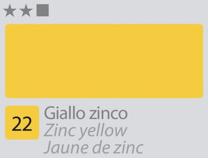 Divolo Accademia Olieverf 20 ml - Zinkgeel