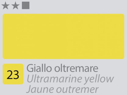 Divolo Accademia Olieverf 20 ml - Ultramarine Yellow