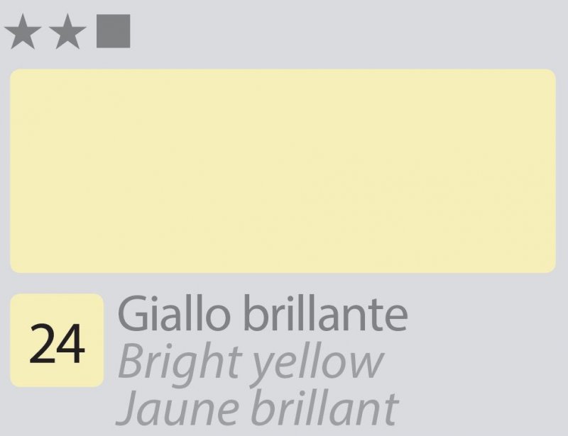 Divolo Accademia Olieverf 20 ml - Helgeel
