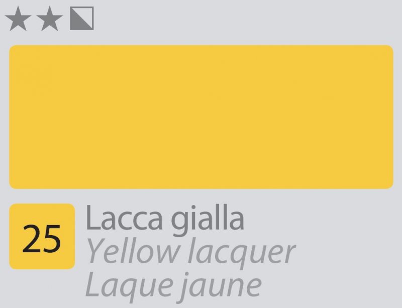 Divolo Accademia Olieverf 20 ml - Yellow Lacquer