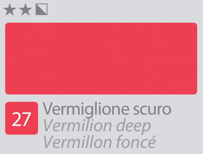 Divolo Accademia Olieverf 20 ml - Vermilion Deep