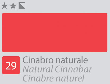 Divolo Accademia Olieverf 20 ml - Natural Cinnabar