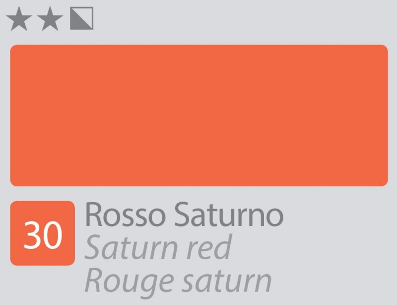 Divolo Accademia Olieverf 20 ml - Saturn Red