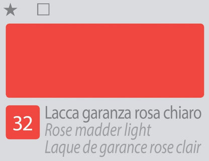 Divolo Accademia Olieverf 20 ml - Rose Madder Light