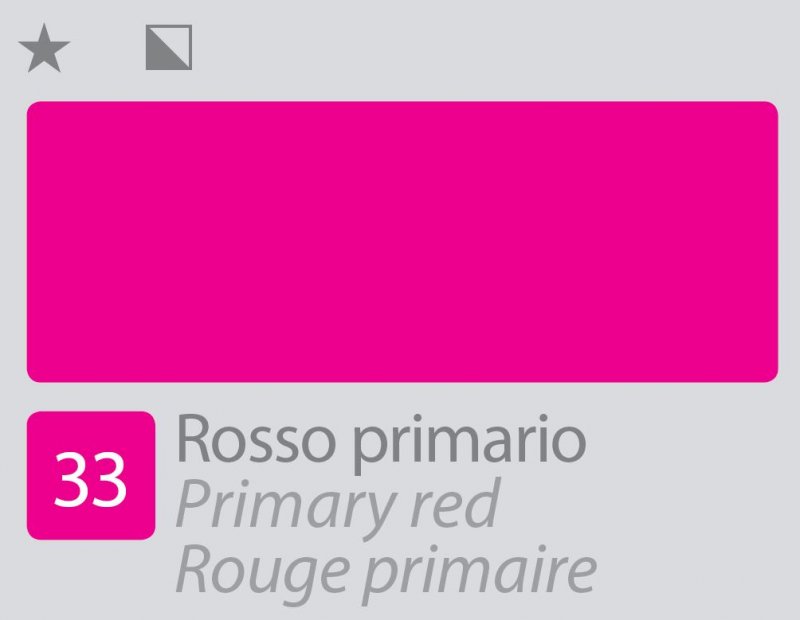 Divolo Accademia Olieverf 20 ml - Primary Red