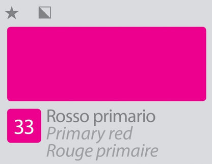 Divolo Accademia Olieverf 20 ml - Primary Red