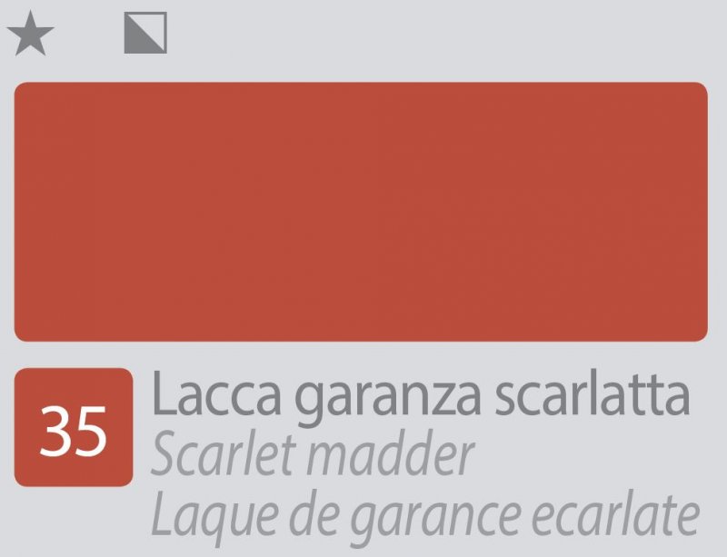 Divolo Accademia Olieverf 20 ml - Scarlet Madder