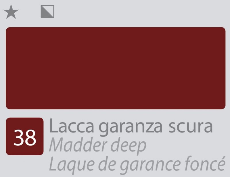 Divolo Accademia Olieverf 20 ml - Madder Deep