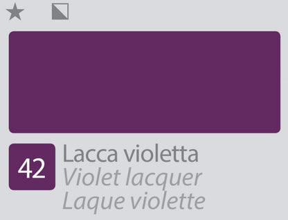 Divolo Accademia Olieverf 20 ml - Violet Lacquer