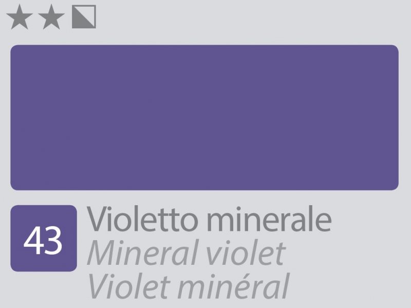 Divolo Accademia Olieverf 20 ml - Mineral Violet