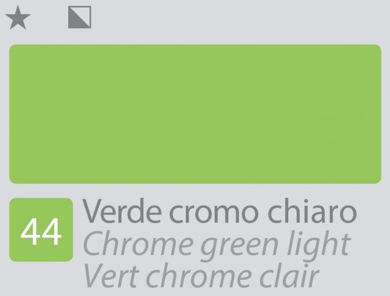 Divolo Accademia Olieverf 20 ml - Chrome Green Light