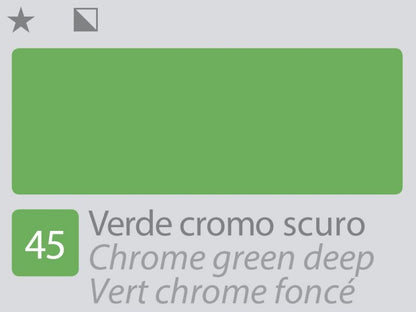 Divolo Accademia Olieverf 20 ml - Chrome Green Deep