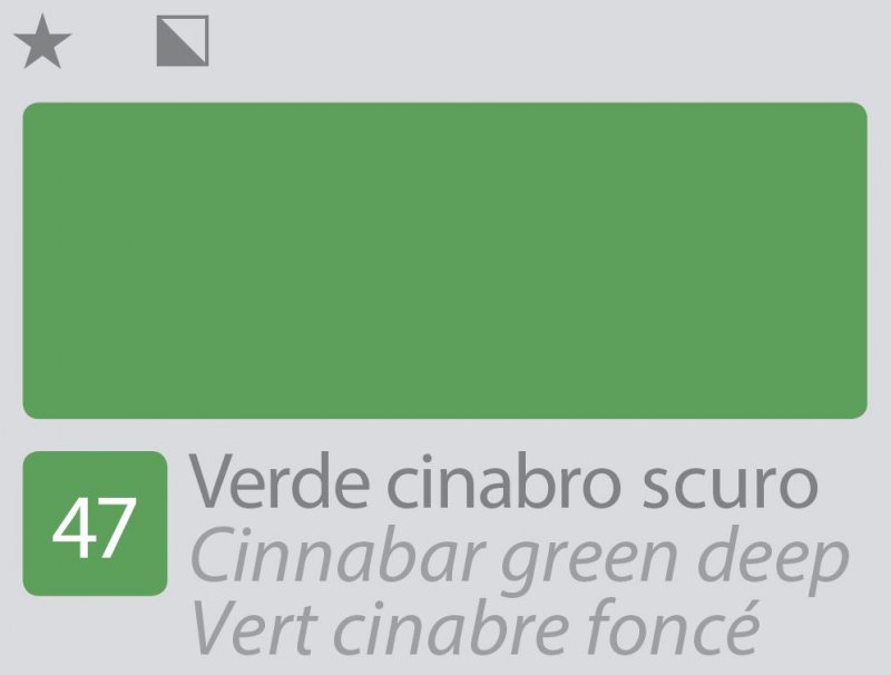 Divolo Accademia Olieverf 20 ml - Cinnabar Green Deep