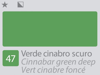 Divolo Accademia Olieverf 20 ml - Cinnabar Green Deep