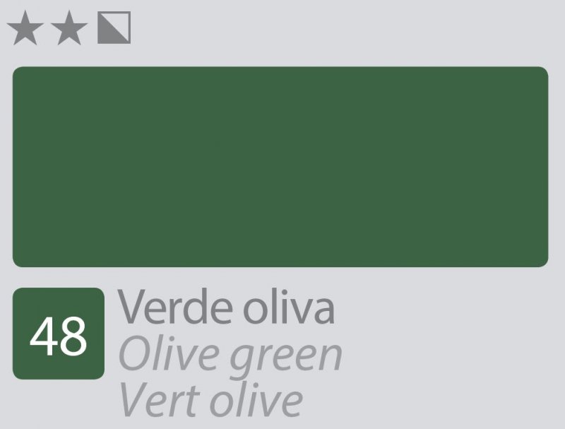 Divolo Accademia Olieverf 20 ml - Olijfgroen