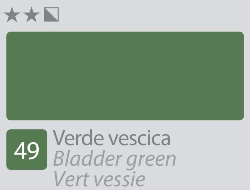 Divolo Accademia Olieverf 20 ml - Bladder Green