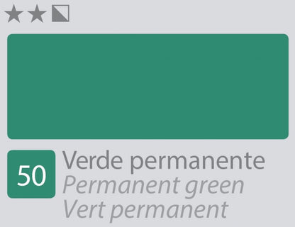 Divolo Accademia Olieverf 20 ml - Permanent Green
