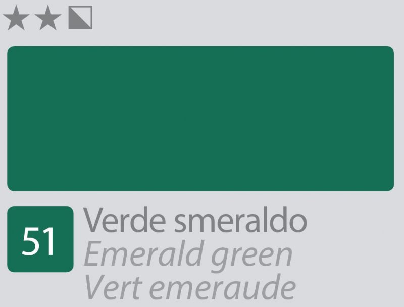 Divolo Accademia Olieverf 20 ml - Smaragdgroen