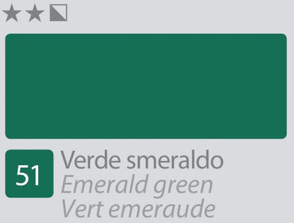 Divolo Accademia Olieverf 20 ml - Smaragdgroen