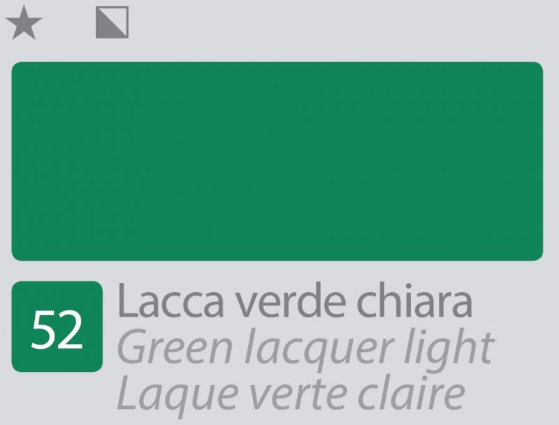 Divolo Accademia Olieverf 20 ml - Green Lacquer Light