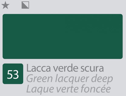 Divolo Accademia Olieverf 20 ml - Green Lacquer Deep