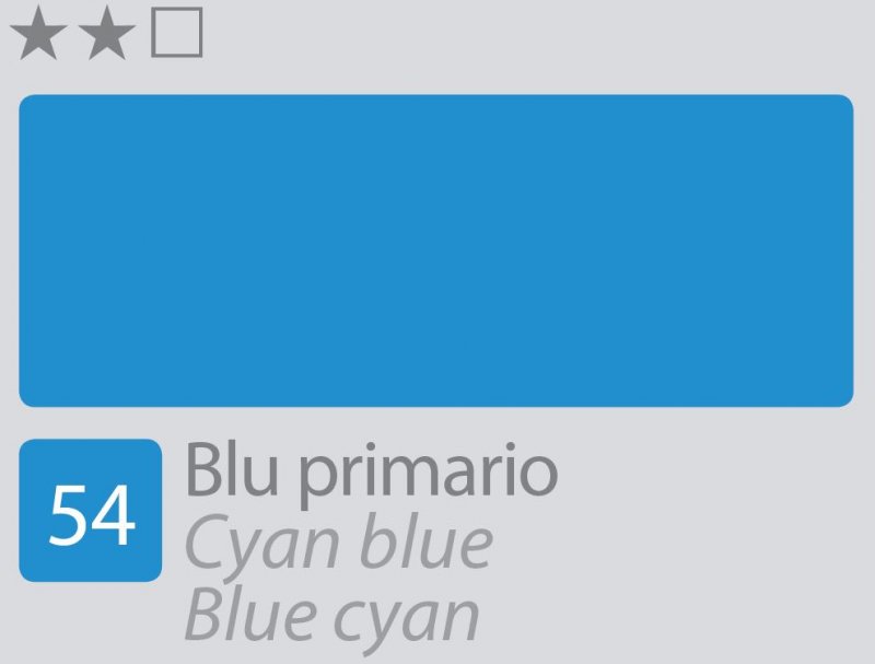 Divolo Accademia Olieverf 20 ml - Cyaanblauw