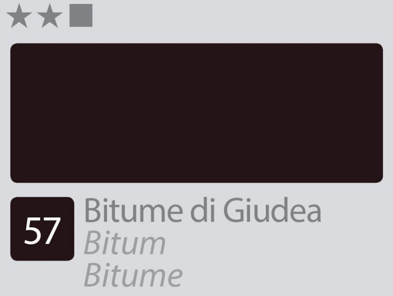 Divolo Accademia Olieverf 20 ml - Bitum