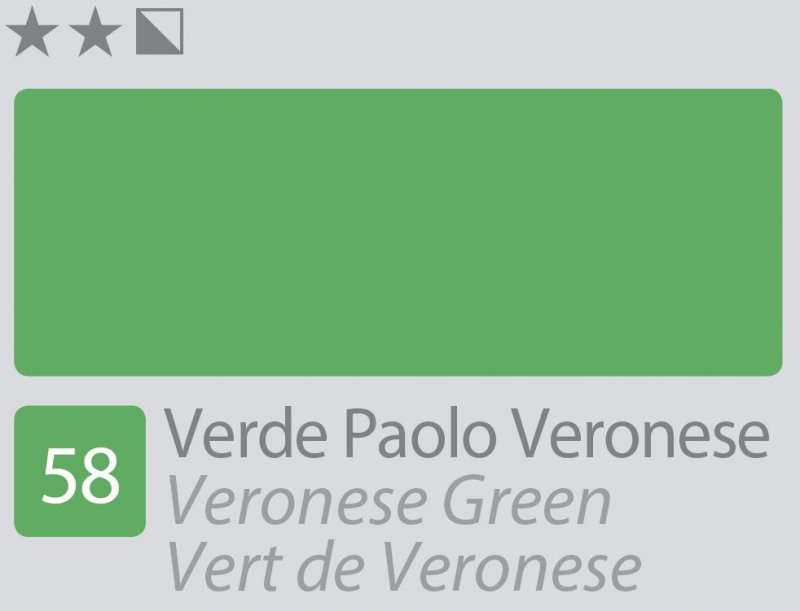 Divolo Accademia Olieverf 20 ml - Veronese Green