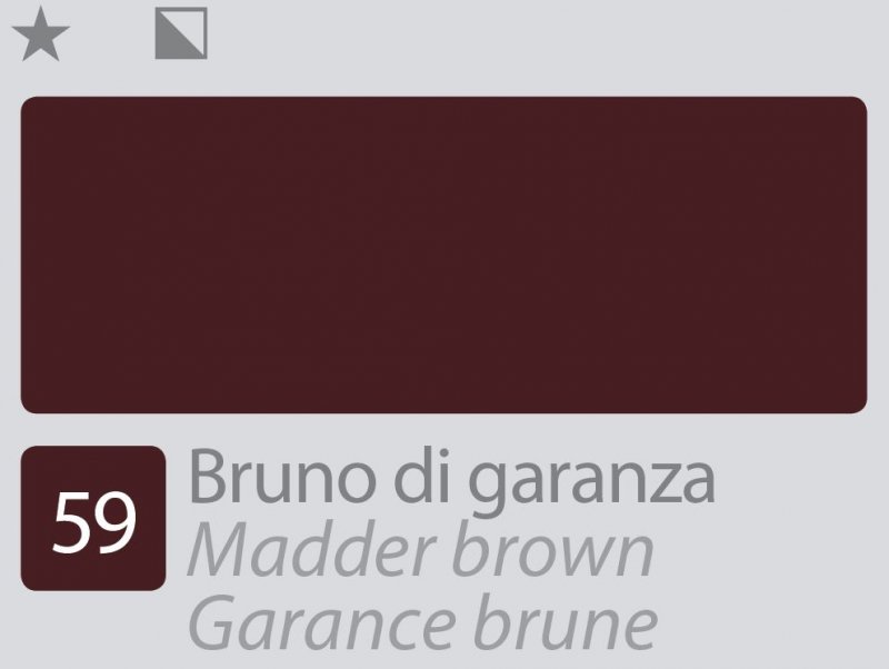 Divolo Accademia Olieverf 20 ml - Madder Brown