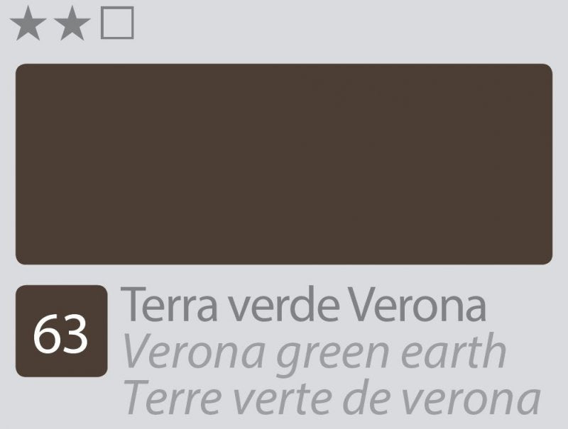 Divolo Accademia Olieverf 20 ml - Verona Green Earth