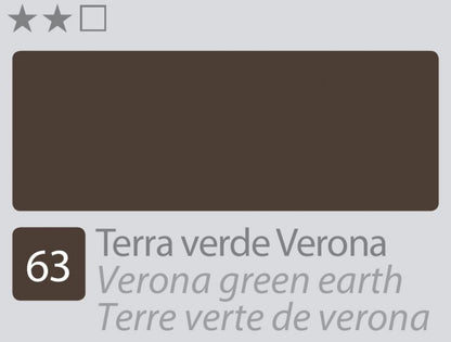 Divolo Accademia Olieverf 20 ml - Verona Green Earth