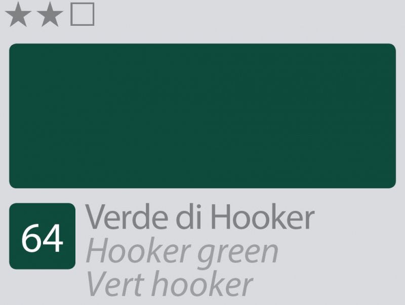 Divolo Accademia Olieverf 20 ml - Hooker Green