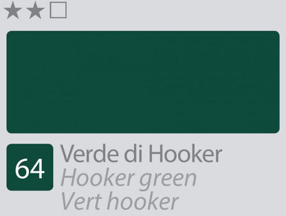 Divolo Accademia Olieverf 20 ml - Hooker Green